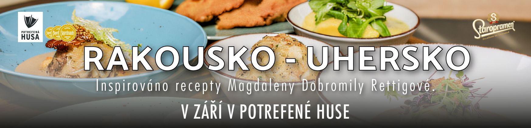 Kuchyně Rakousko-Uherska v Potrefené huse